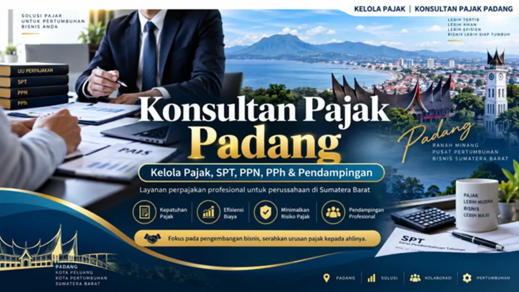 Jasa Konsultan Pajak Padang