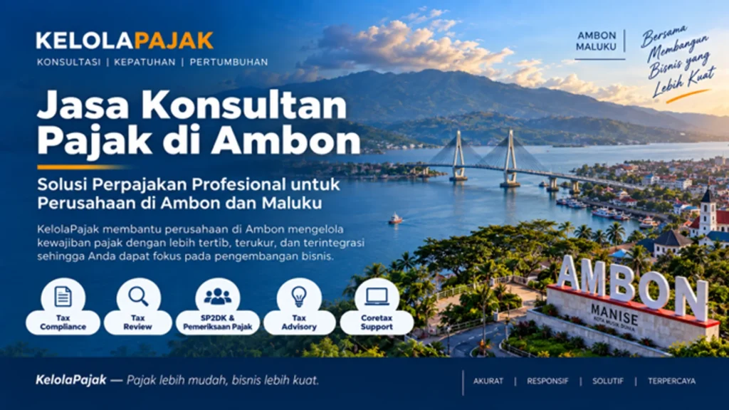 Jasa Konsultan Pajak di Ambon