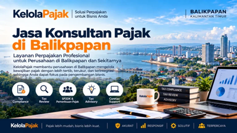 Jasa Konsultan Pajak di Balikpapan