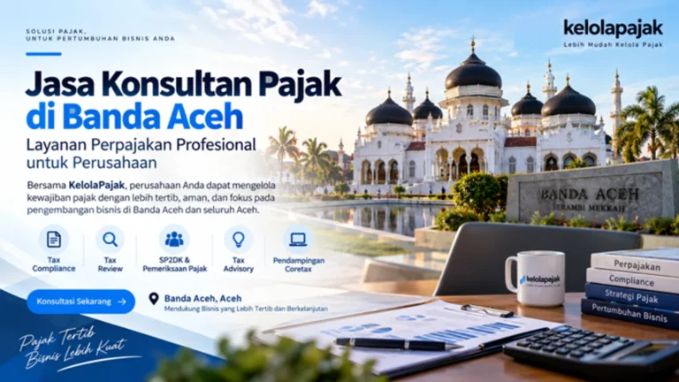 Jasa Konsultan Pajak di Banda Aceh