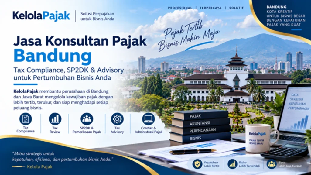 Jasa Konsultan Pajak di Bandung