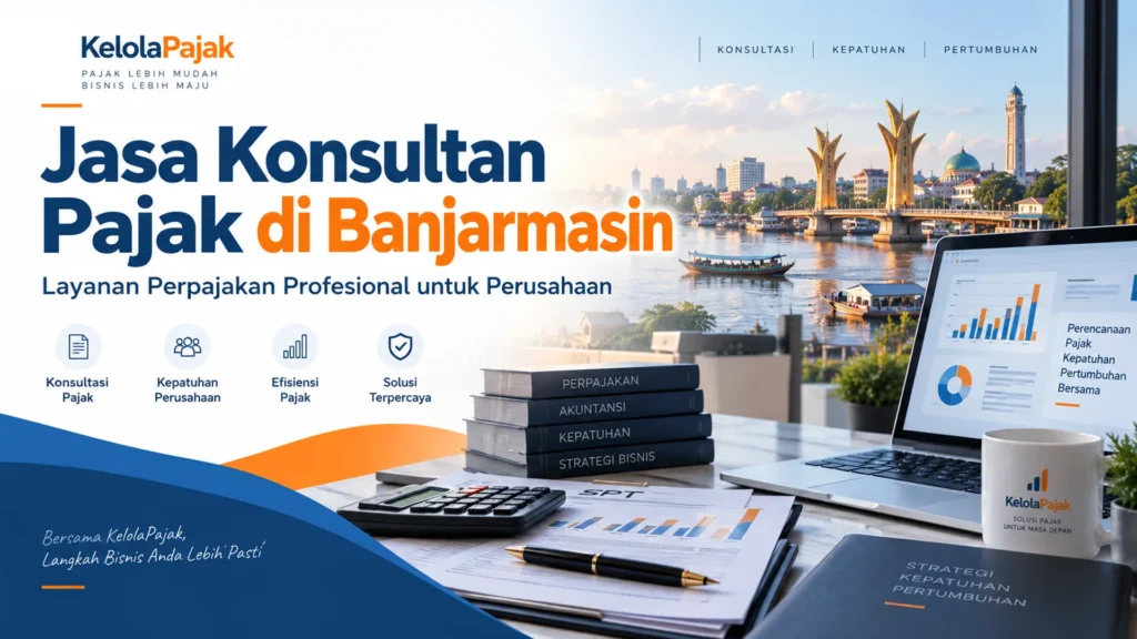 Jasa Konsultan Pajak di Banjarmasin