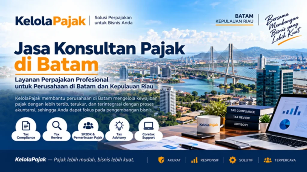 Jasa Konsultan Pajak di Batam