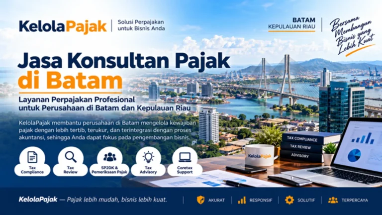 Jasa Konsultan Pajak di Batam