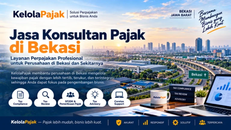 Jasa Konsultan Pajak di Bekasi