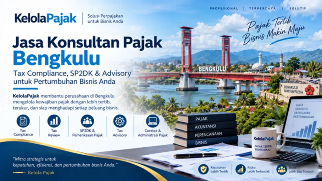 Jasa Konsultan Pajak di Bengkulu