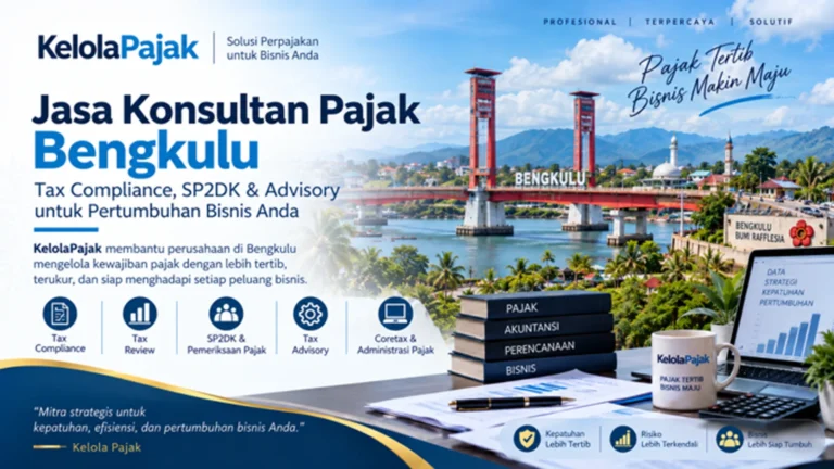Jasa Konsultan Pajak di Bengkulu