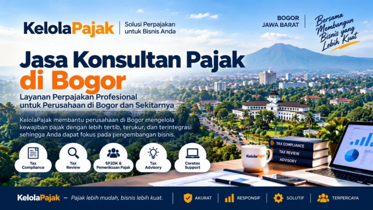 Jasa Konsultan Pajak di Bogor