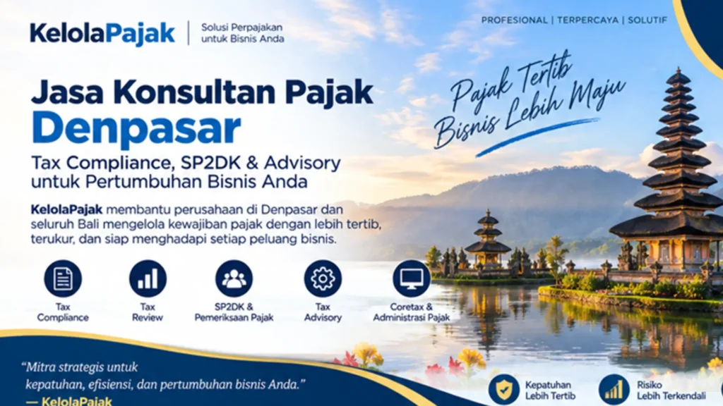 Jasa Konsultan Pajak di Denpasar