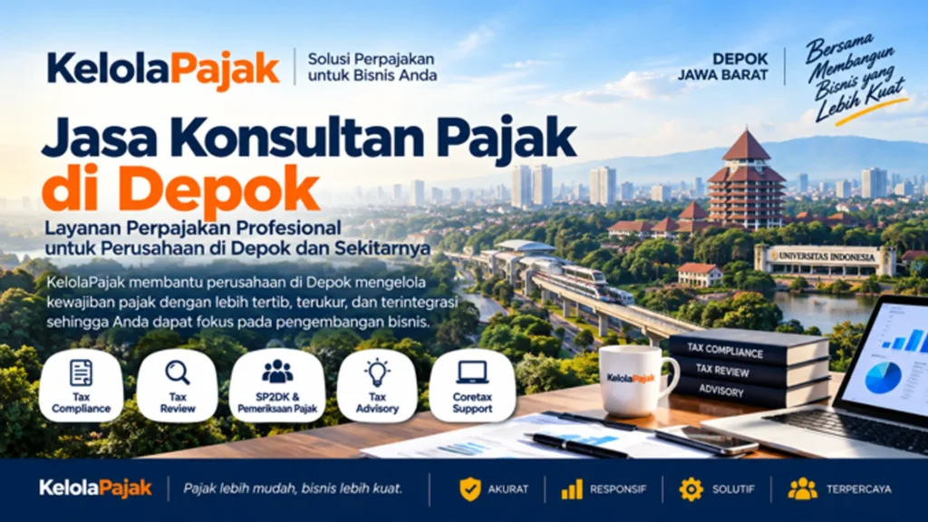 Jasa konsultan pajak di depok
