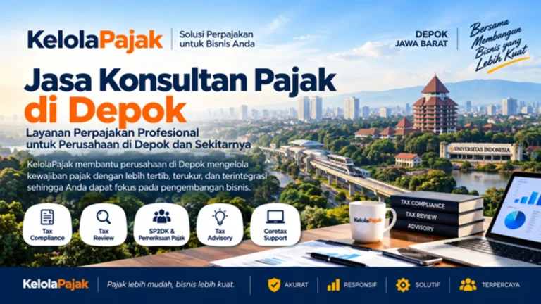 Jasa konsultan pajak di depok