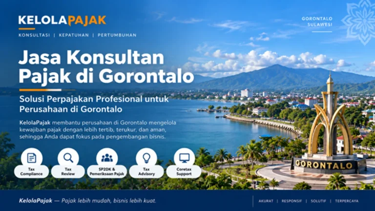 Jasa Konsultan Pajak di Gorontalo