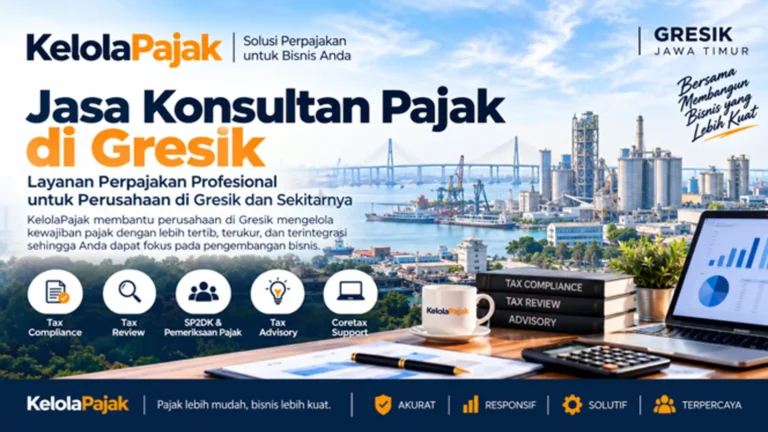 Jasa Konsultan Pajak di Gresik