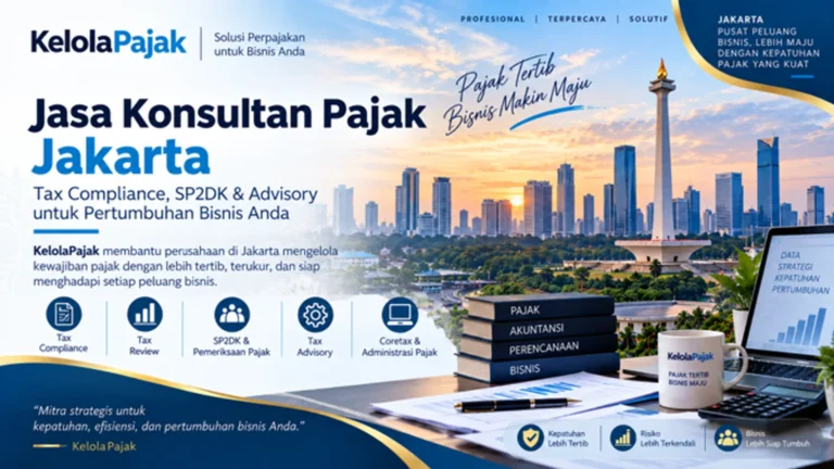 Jasa Konsultan Pajak di Jakarta