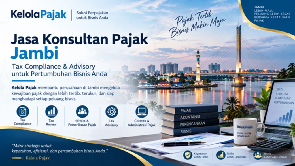 Jasa Konsultan Pajak di Jambi