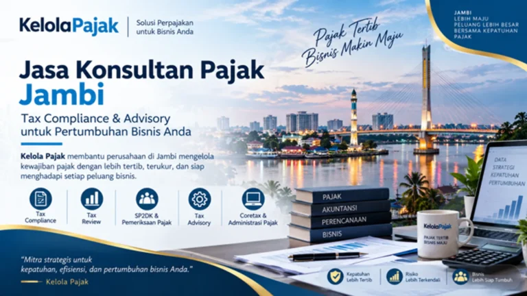 Jasa Konsultan Pajak di Jambi