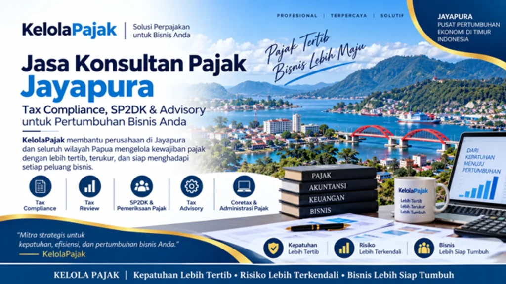 Jasa Konsultan Pajak di Jayapura