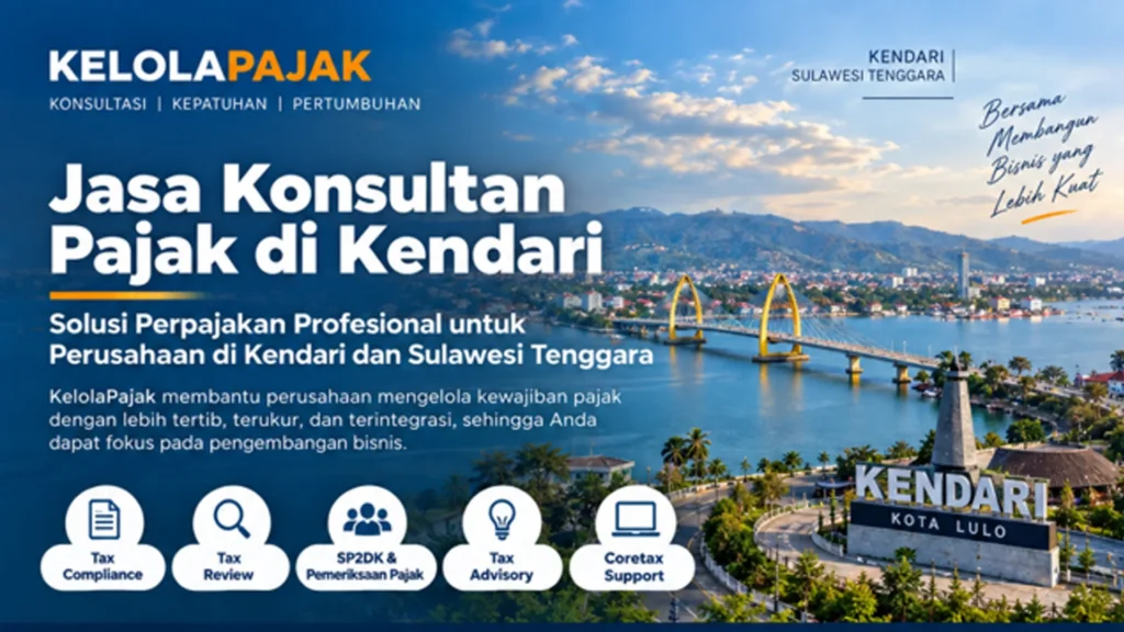 Jasa Konsultan Pajak di Kendari