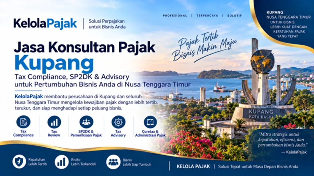 Jasa Konsultan Pajak di Kupang