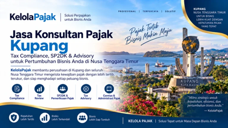 Jasa Konsultan Pajak di Kupang
