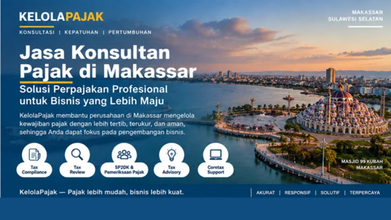Jasa Konsultan Pajak di Makassar