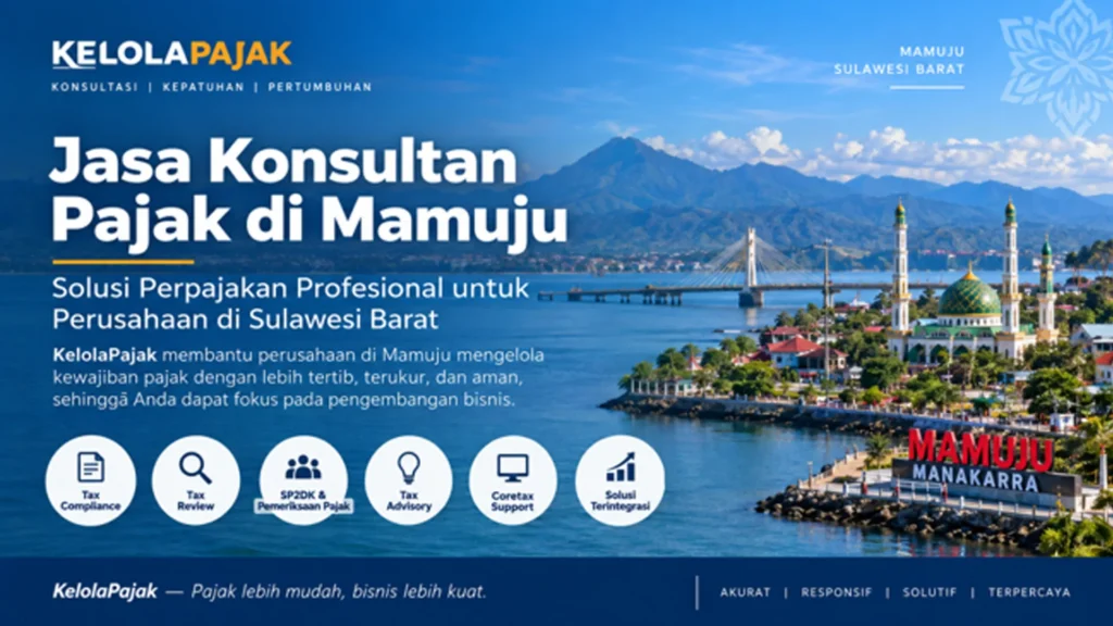 Jasa Konsultan Pajak di Mamuju