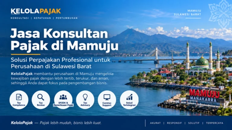 Jasa Konsultan Pajak di Mamuju