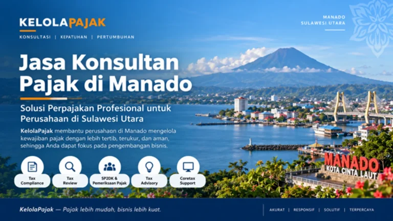 Jasa Konsultan Pajak di Manado