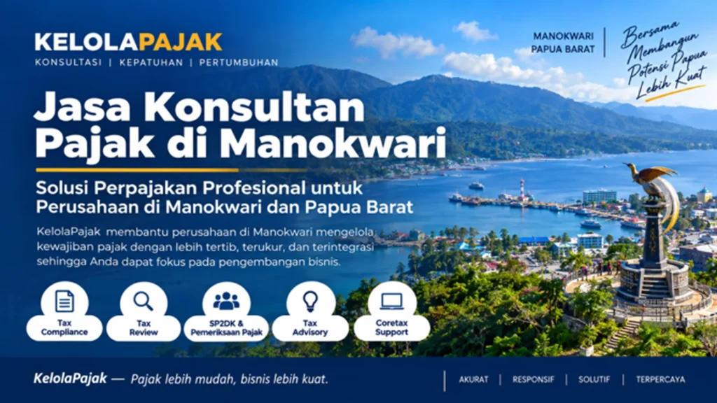 Jasa Konsultan Pajak di Manokwari