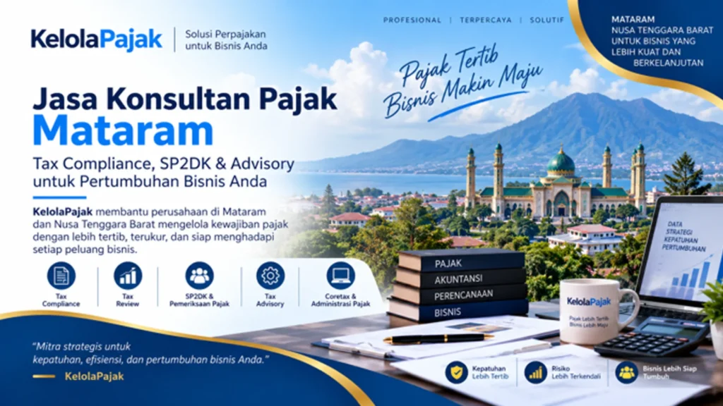Jasa Konsultan Pajak di Mataram