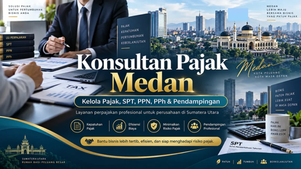 Jasa Konsultan Pajak di Medan