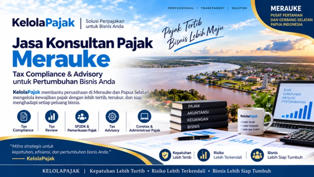 Jasa Konsultan Pajak di Merauke