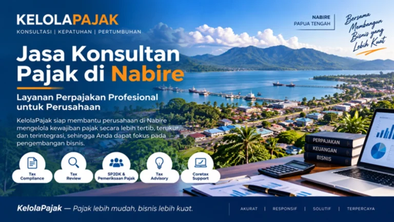 Jasa Konsultan Pajak di Nabire