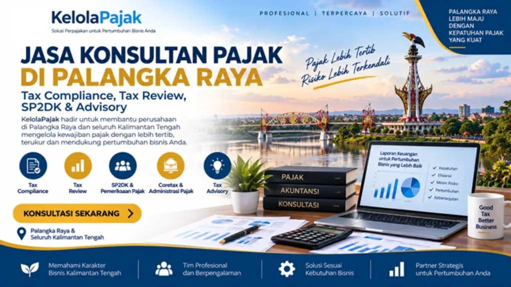 Jasa Konsultan Pajak di Palangka Raya