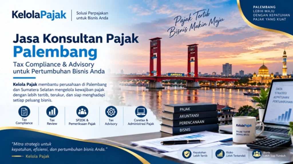 Jasa Konsultan Pajak di Palembang