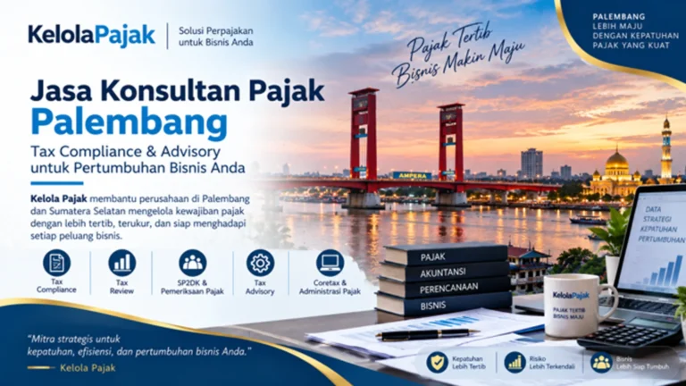 Jasa Konsultan Pajak di Palembang