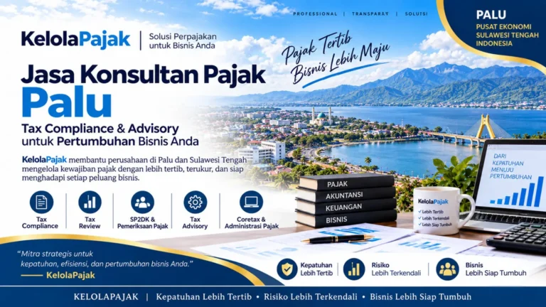 Jasa Konsultan Pajak di Palu