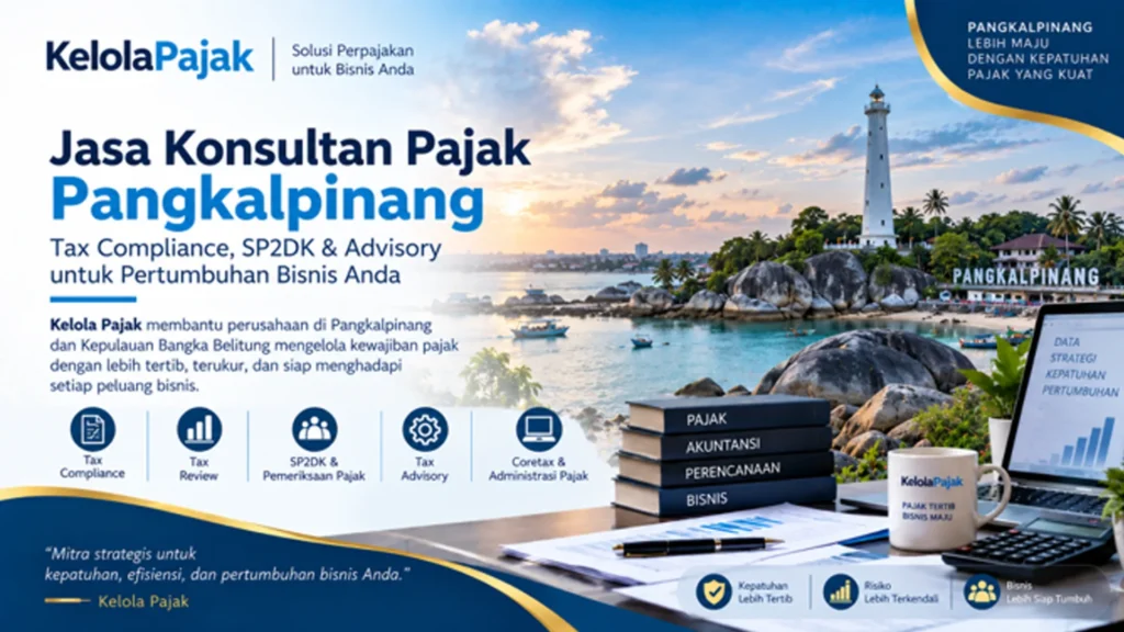 Jasa Konsultan Pajak di Pangkalpinang
