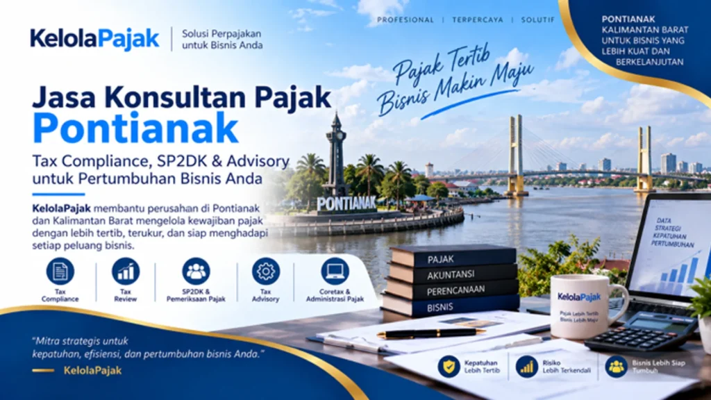 Jasa Konsultan Pajak di Pontianak