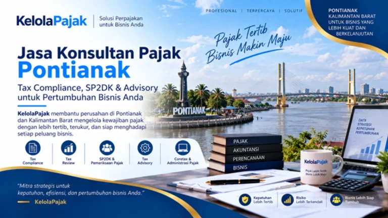 Jasa Konsultan Pajak di Pontianak