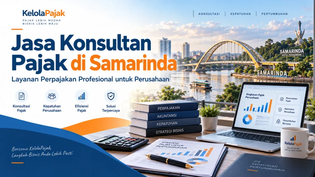Jasa Konsultan Pajak di Samarinda