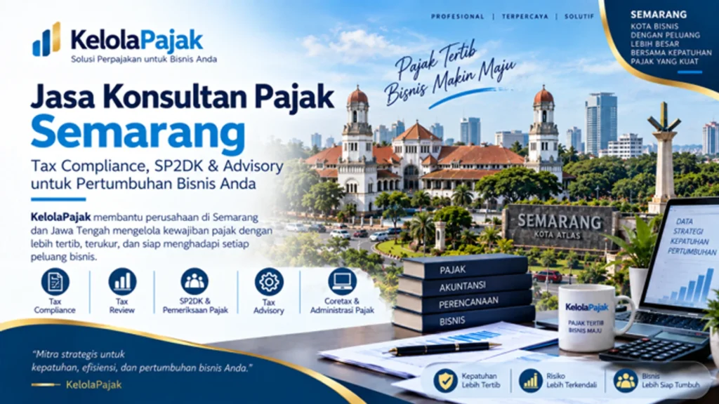Jasa Konsultan Pajak di Semarang