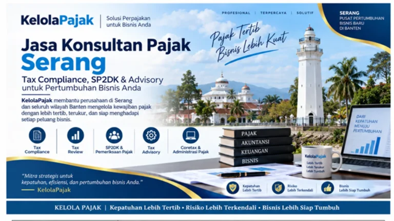 Jasa Konsultan Pajak di Serang