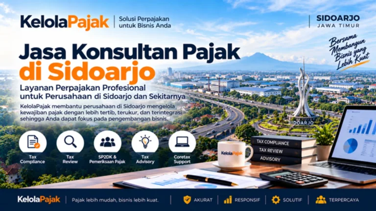 Jasa Konsultan Pajak di Sidoarjo