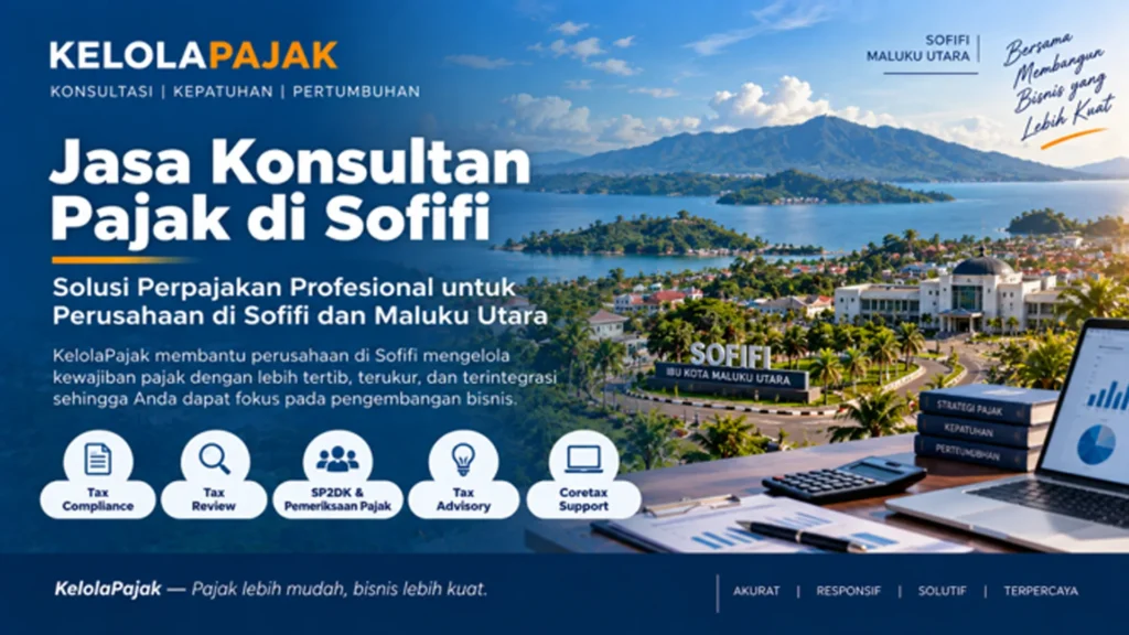 Jasa Konsultan Pajak di Sofifi