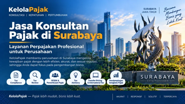 Jasa Konsultan Pajak di Surabaya