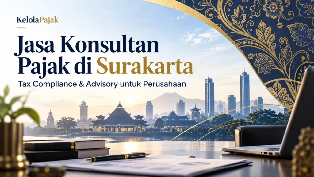 Jasa Konsultan Pajak di Surakarta – Tax Compliance, Tax Review, SP2DK & Advisory untuk Perusahaan