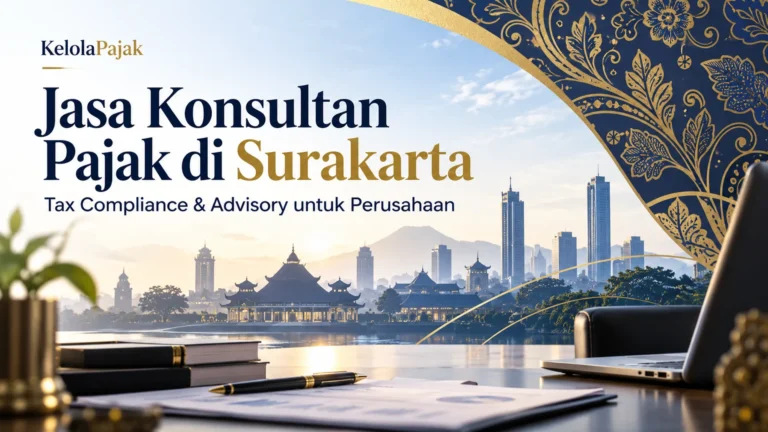 Jasa Konsultan Pajak di Surakarta