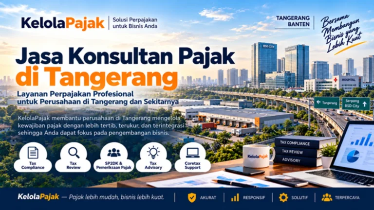 Jasa Konsultan Pajak di Tangerang