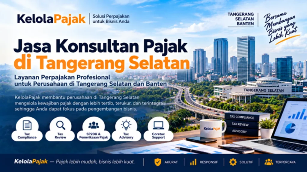 Jasa Konsultan Pajak di Tangerang Selatan